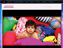 Tablet Screenshot of admirehome.com
